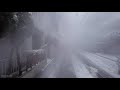 cycling inokashira park kichijoji spring snow cherry blossoms 4k 🚲❄️ サイクリング 井の頭公園 吉祥寺 春の降雪 桜