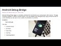 9. Android Penetration Testing: #androidsecurity #Installing APK, ADB (android debug bridge)-I