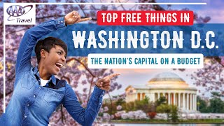 Top FREE Things to Do in Washington DC | Budget-Friendly DC Travel Guide 2025