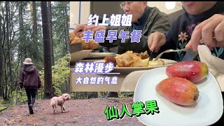 小餐馆brunch 小超市仙人掌果 附近森林遍地菌菇 新家环境好又便利  【Garden Time 田园生活分享】2024 10