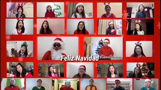 Away In A Manger & Feliz Navidad -  St Venantius Choir Christmas 2020