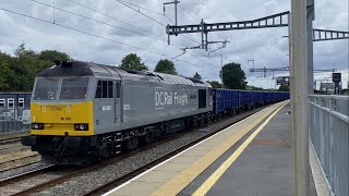 DC Rail Freight 60055 “Thomas Banardo” Hauls 6Z25 West Drayton Frays Sidings - Tytherington