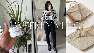 WEEKLY VLOG | I FOUND MY DREAM LUXURY HEELS, GYMSHARK HAUL, OUT WITH FRIENDS, HEALTHY COOKING & MORE