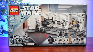 LEGO Star Wars - BOARDING THE TANTIVE IV 75387 - Review! (2024)