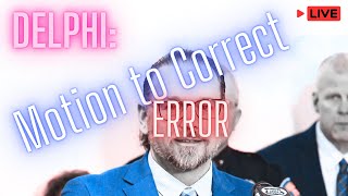 DELPHI: Motion to Correct ERROR (State's Response) #delphimurders #delphicase #unsolvedcrimes #fafo