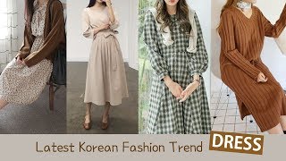 [ENG] 가을에 입기 좋은 원피스들! Latest Korean Fashion Trend - Dress ♥︎ [재리마이즈X알케미스트]