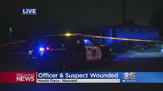 Officer, Suspect Injured In Hayward Officer-Involved Shooting