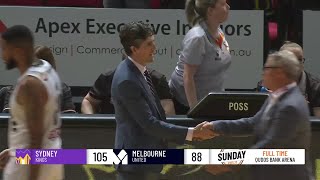 Sydney Kings vs. Melbourne United - Game Highlights