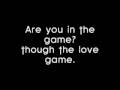 Lady GaGa - LoveGame Lyrics