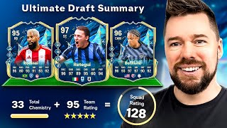 128 UT DRAFT CHALLENGE! #12