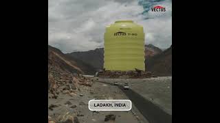 Vectus T90 | Strong and Safe Water Storage Solution