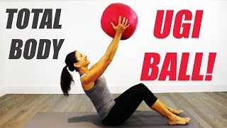 INTERMEDIATE UGI BALL TOTAL BODY WORKOUT - 16 MINUTES