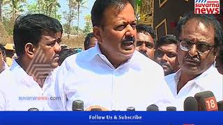 MLA Cheluvaraya Swamy Express Condolence Over  Puttannaiah's Death