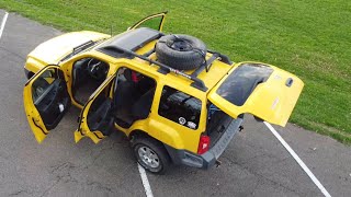 Can you Overland in an Xterra? Get The Rig Run Down.. Budget Overlanding