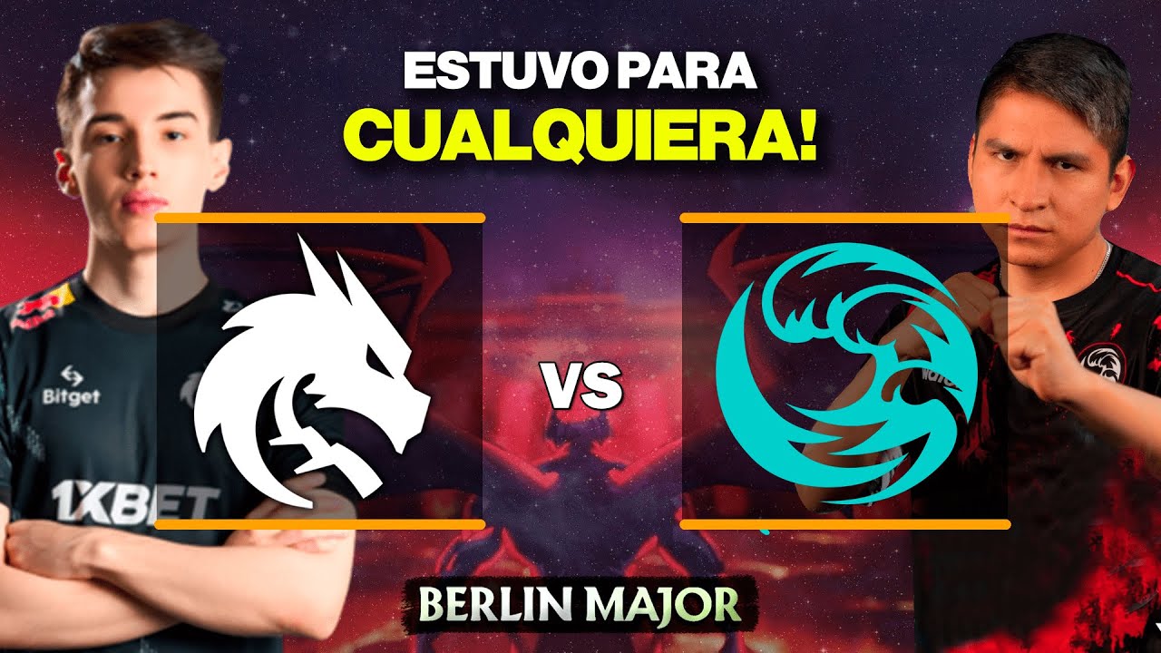 Team Spirit Vs Beastcoast [Game 1] Berlin Major | Resumen - YouTube