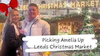 LEEDS CHRISTMAS MARKET |  #dayout #familytime # christmasmarket