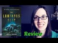 The Luminous Dead Book Review | Science Fiction Horror | Caitlin Starling | #booktubesff