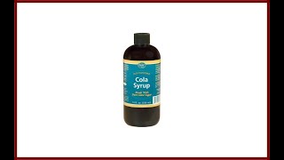 Caffeine Free Non-Carbonated Cola Syrup with Pure Cane Sugar Review