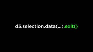 D3.js Update Selection - D3.js v3 Tutorial