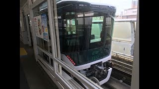 六甲ライナー 新型車両 3000形 試運転 車内画像あり 住吉駅