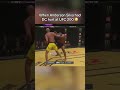 When Anderson Silva fought DC on short notice at UFC 200 😲