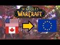 How to Play EU WoW Servers from NA (or vice versa)