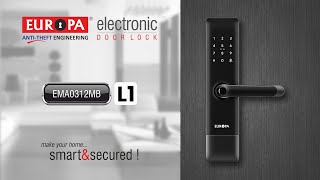 Europa  Electronic Lock EMA0312MB ( L1 ) Fitment