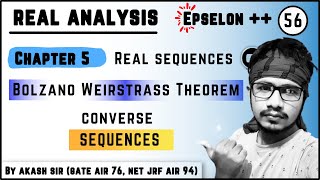 Bolzano weierstrass theorem converse | converse of bolzano weierstrass theorem | examples