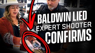 Expert Shooter CONFIRMS That Alec Baldwin LIED (Gun Demonstration)