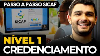 NÍVEL 1 - CREDENCIAMENTO | SICAF PASSO A PASSO