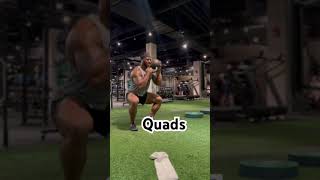 Quads ! Build more quads with burn out squats