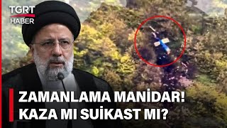 Helikopter Düştü mü Düşürüldü mü? İran Cumhurbaşkanı Reisi’nin Ölümünde Suikast Şüphesi – TGRT Haber