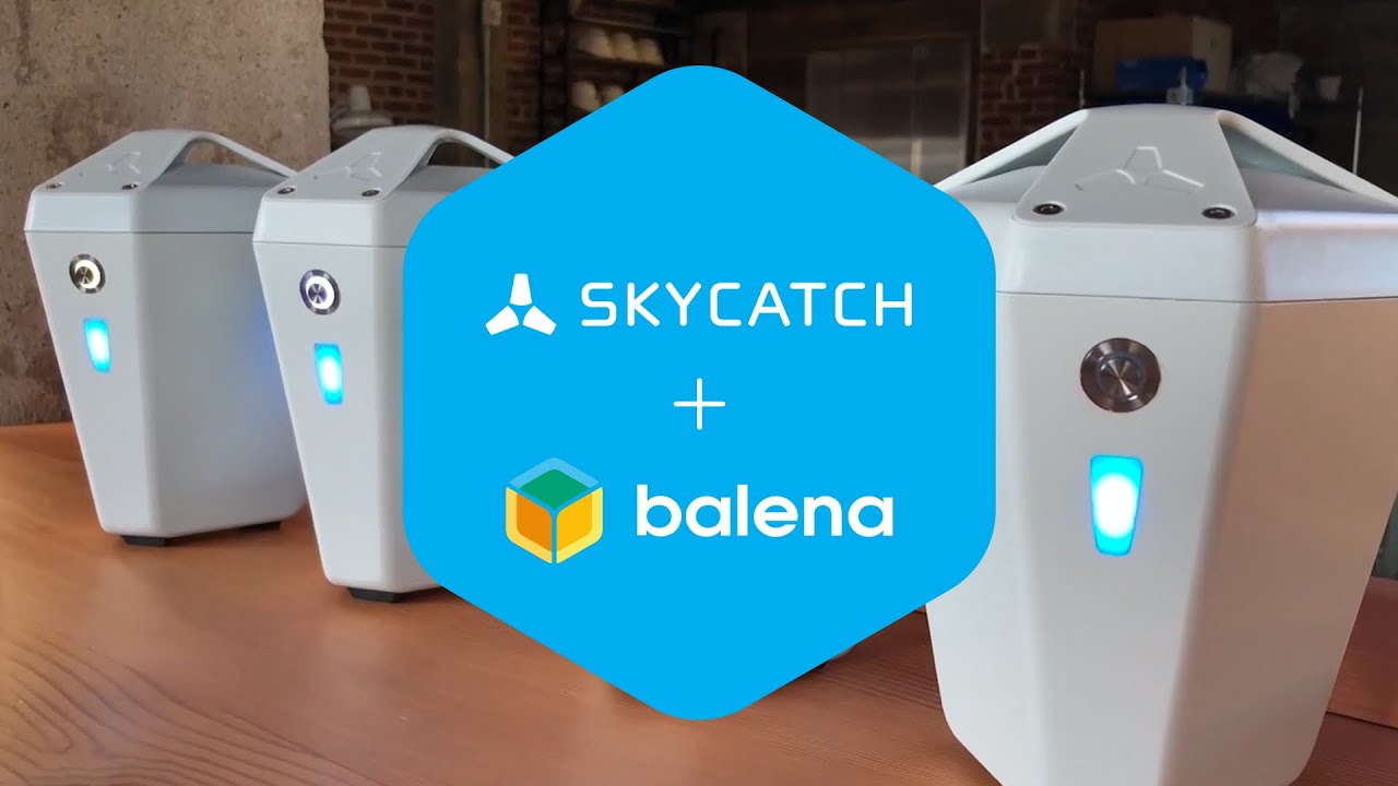 Skycatch Balena Youtube