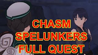 Chasm Spelunkers Full Quest