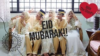 #Myraaaxoxo ; The Sharif's First Day Of Syawal ! | 15th June 2018