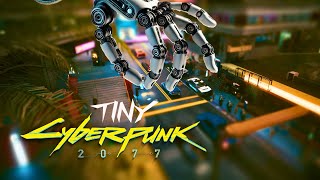 How Cyberpunk 2077 Looks Like in Miniature: Tilt-Shift Magic