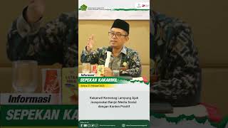 Sepekan Kakanwil Kemenag Lampung (Pekan Keempat Februari 2023)