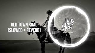 Lil Nas X - Old Town Road |  (Slowed + Reverb) | 2024