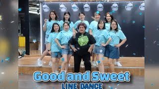 GOOD & SWEET line dance