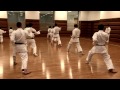 jka setojuku tokyo meguru kata training enpi kata