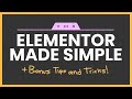 Elementor Tutorial in 13 Minutes