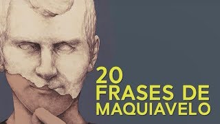 20 Frases de Maquiavelo 🖋 | Cuando el fin justifica los medios