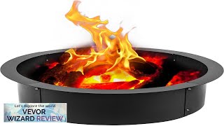 VEVOR Fire Pit Ring 45-Inch Outer/39-Inch Inner Diameter 3.0mm Thick Heavy Duty Review