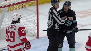 Tyler Bertuzzi Rattles Brandon Tanev Near Game's End #Request