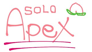 apex エーペックス　ソロランク！