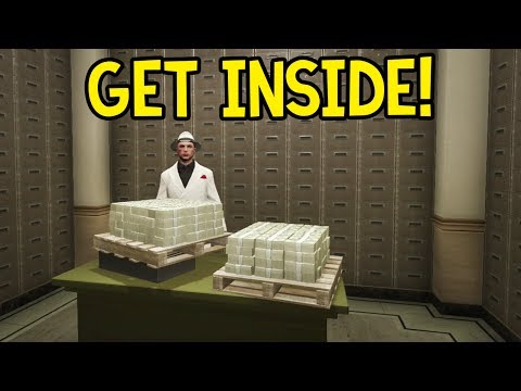 How to: Get Inside the Bank Vault! (GTA 5 Online Glitch Guide) How to: Get Inside the Bank Vault! (GTA 5 Online Glitch Guide)
