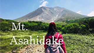 Mt. Asahidake ( Active Volcano ) | Tallest Mountain in Hokkaido 🇯🇵 | Daisetsuzan National Park