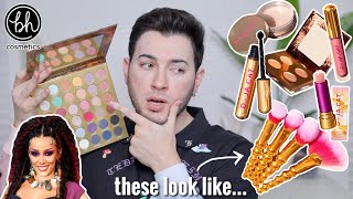 Doja Cat collabed with BH Cosmetics?! Brutally Honest Review...
