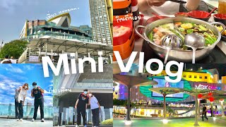 Mini vlog | เที่ยวสยามกับเพื่อน1วัน | icon siam,Siam Square,กินตี๋น้อย,ถ่ายรูป | KEA.Ni.o