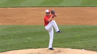 Nationals Prospect Matt Purke Pitching 5/7/14 HD